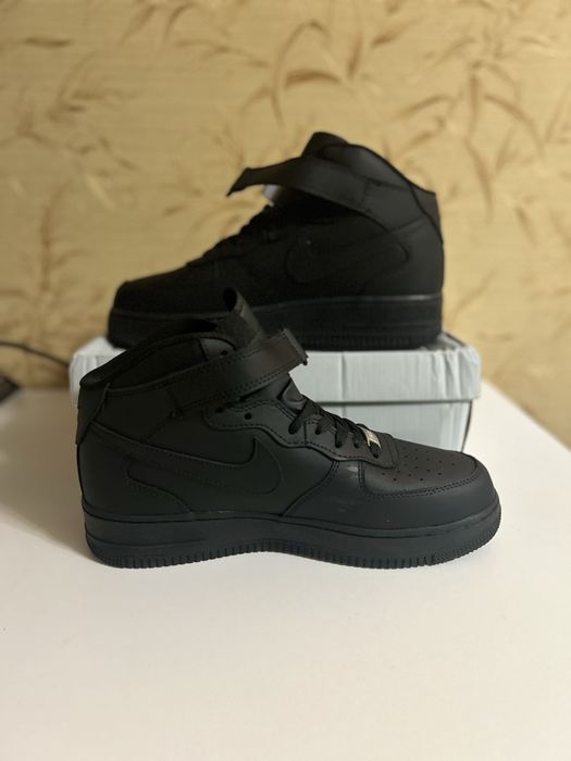 Nike AF-1 High, Black colorway
