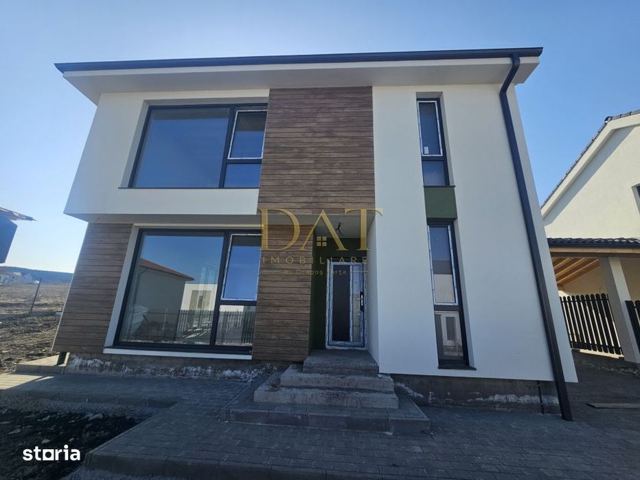 Casa individuala | 135mp si 600 mp teren | aproape de padurea Chinteni