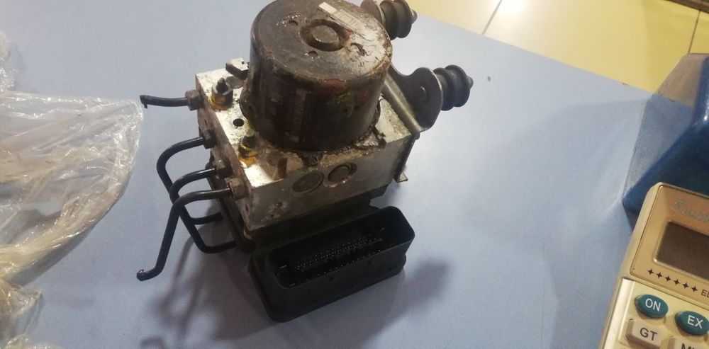 Авс блок на Т5 фольксваген