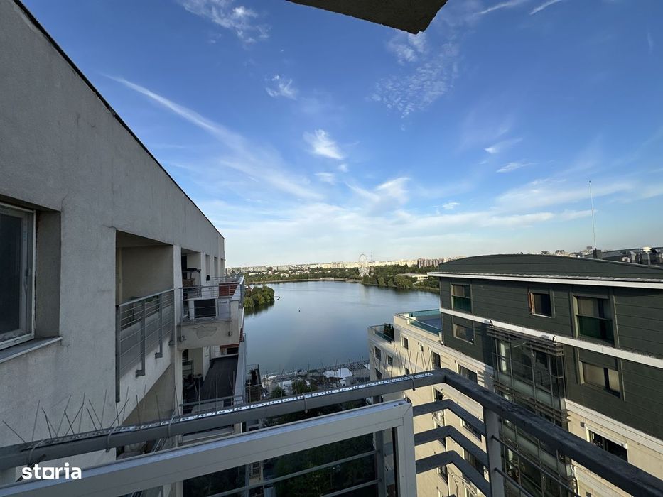 Duplex 3 camere cu vedere panoramica spre Lacul Tei | parcare inclusă