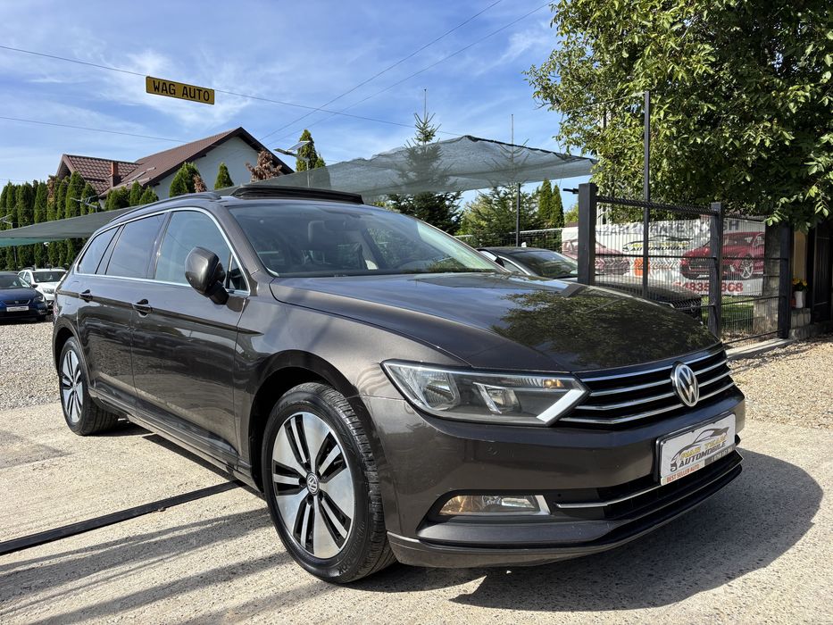 Passat B8 2.0TDI 2015 euro6 DSG PANORAMIC comfortline 150cp