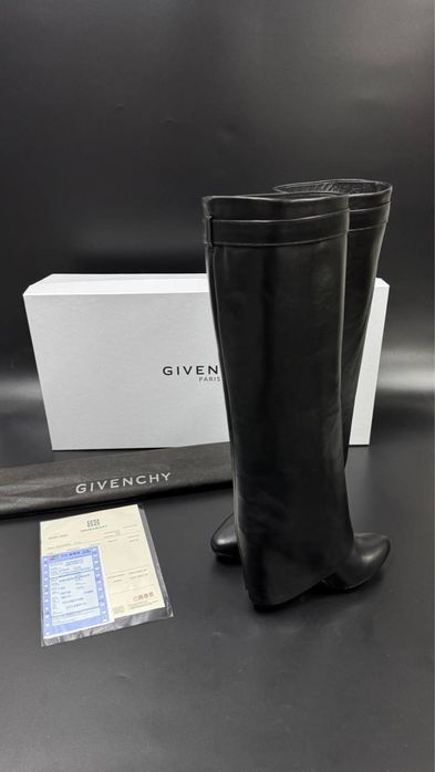 Дамски ботуши - Givenchy Shark Lock