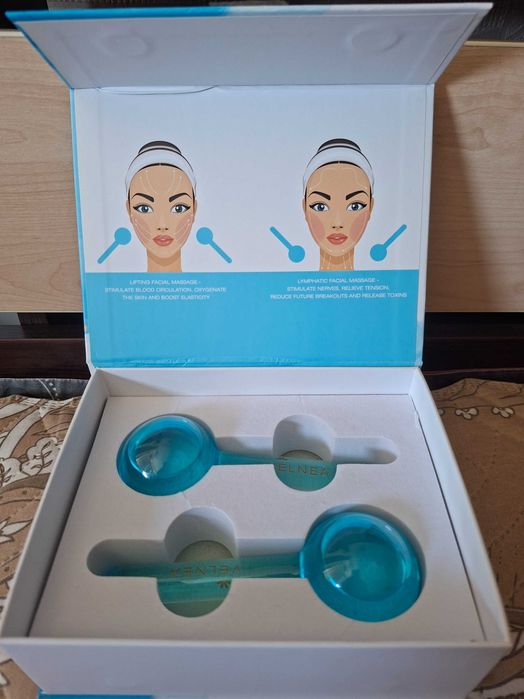 Velnea Ice Globes - комплект за криомасаж на лицето