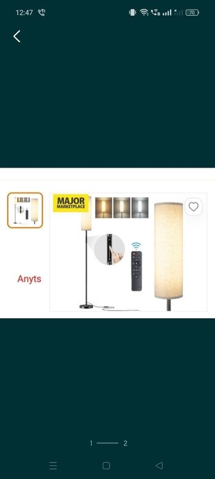 Lampadar Anyts ..