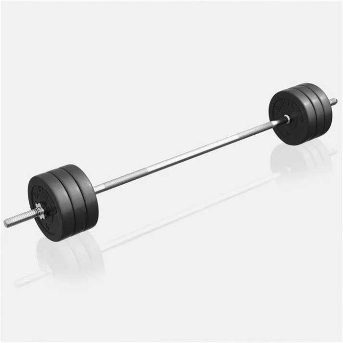 Aparat multifuncțional de fitness cu set de 40 de kg