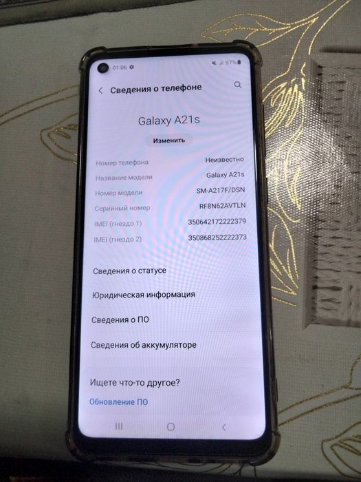 Самсунг А21 s  об 32гб