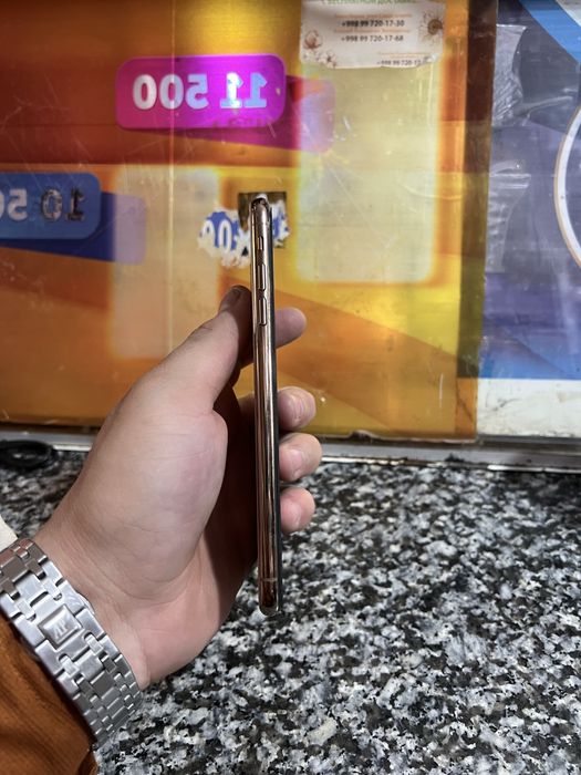 Iphone XS MAX Gold 256 77%