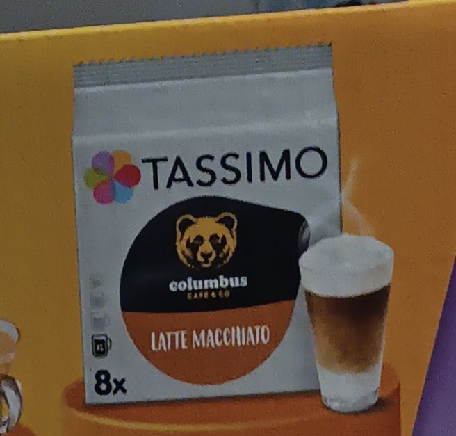 Кафе машина Tassimo нова