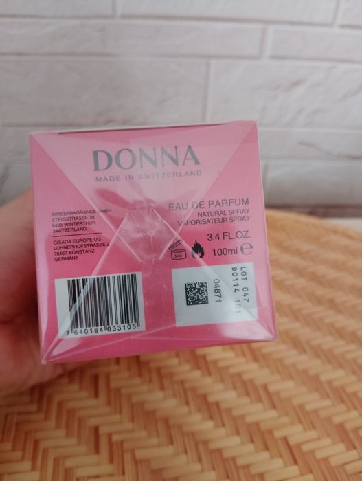 Gisada Donna 100 ml parfum