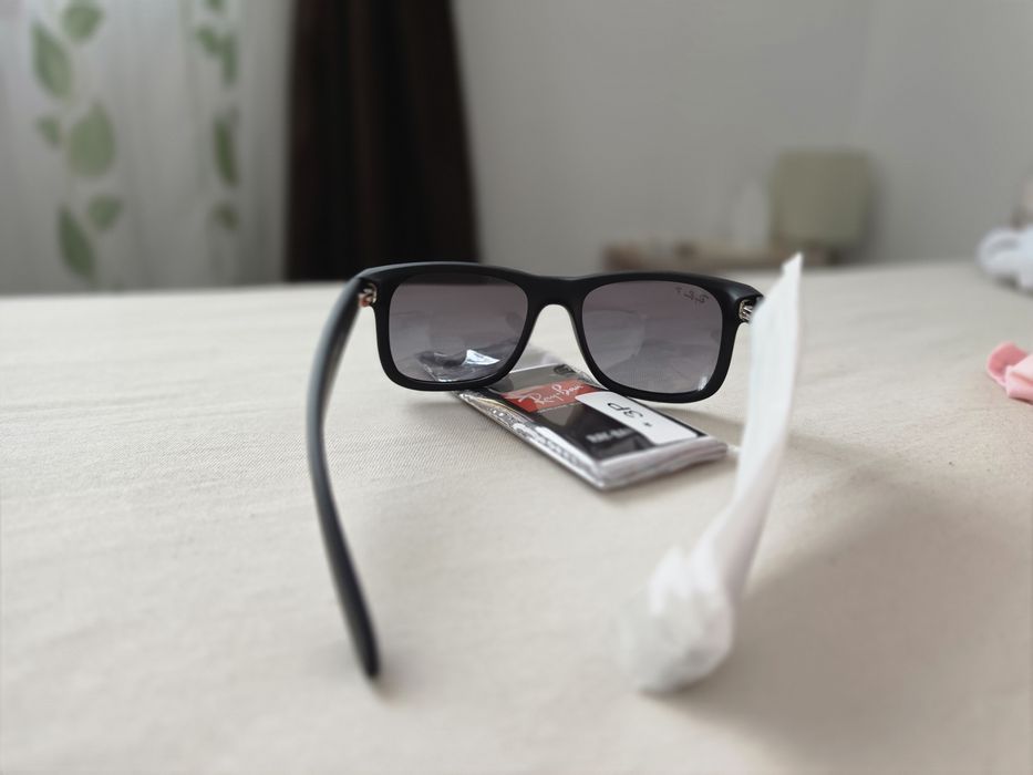 Ray-Ban Justin Polarized RB4165CP Nou, Original, Complet