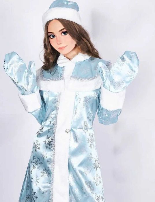 Снегурочка костюмы суперкрасивые