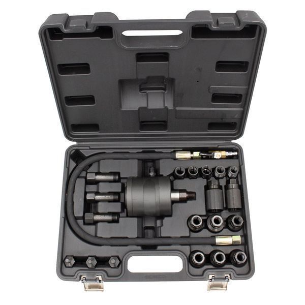 Комплект преса пневматичен екстрактор за инжектори 1000 nm 21 части bo