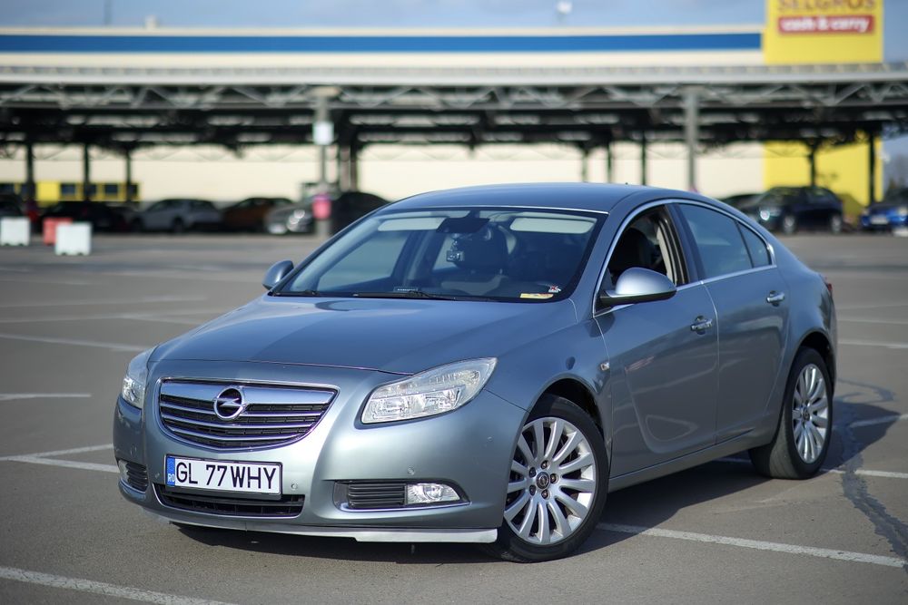 Opel Insignia 2011, Euro 5, diesel-Ecoflex, 131 CP, fiscal, proprietar