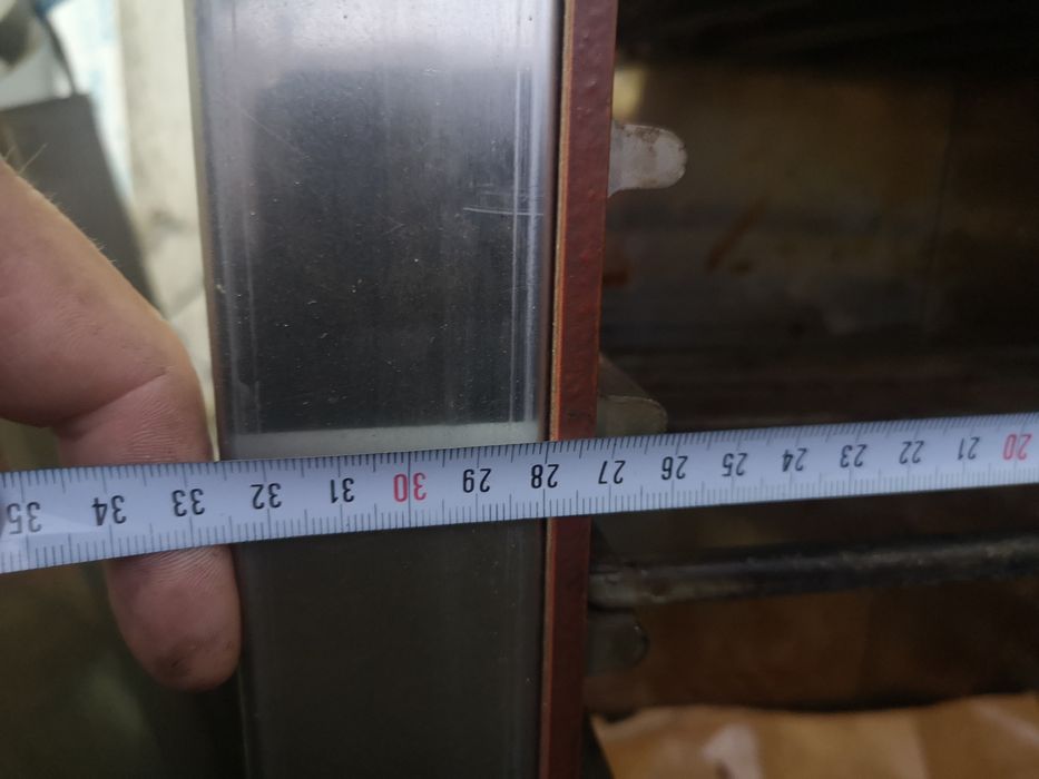 Професионална печка с термометър и таймер