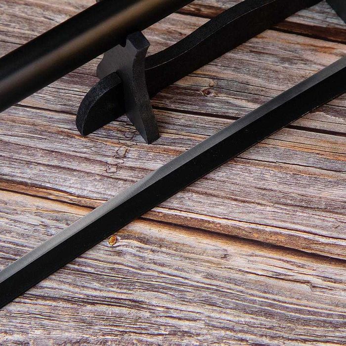 Нов Меч Декорация Катана -  Сабя със Стойка - 74см