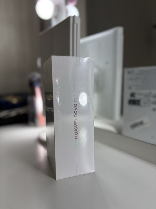 Huawei Nova 11 – 256GB ROM, 8GB RAM, Black