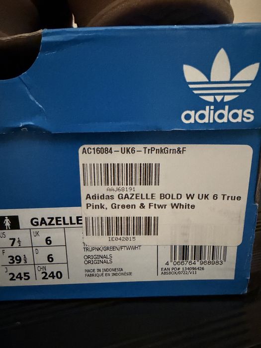 Adidas gazelle!!