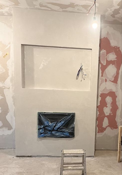 Construim seminee din silicat de calciu, cos de fum inox dublu izolat