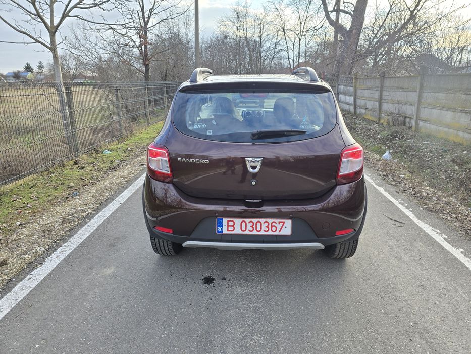 Dacia Sandero Stepway 11  2016  0.9 TCE 2016 istoric Dacia
