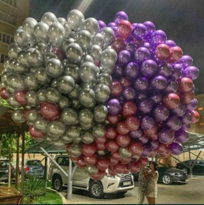 Vozdushniy Shar Uchar sharik Oformleniya