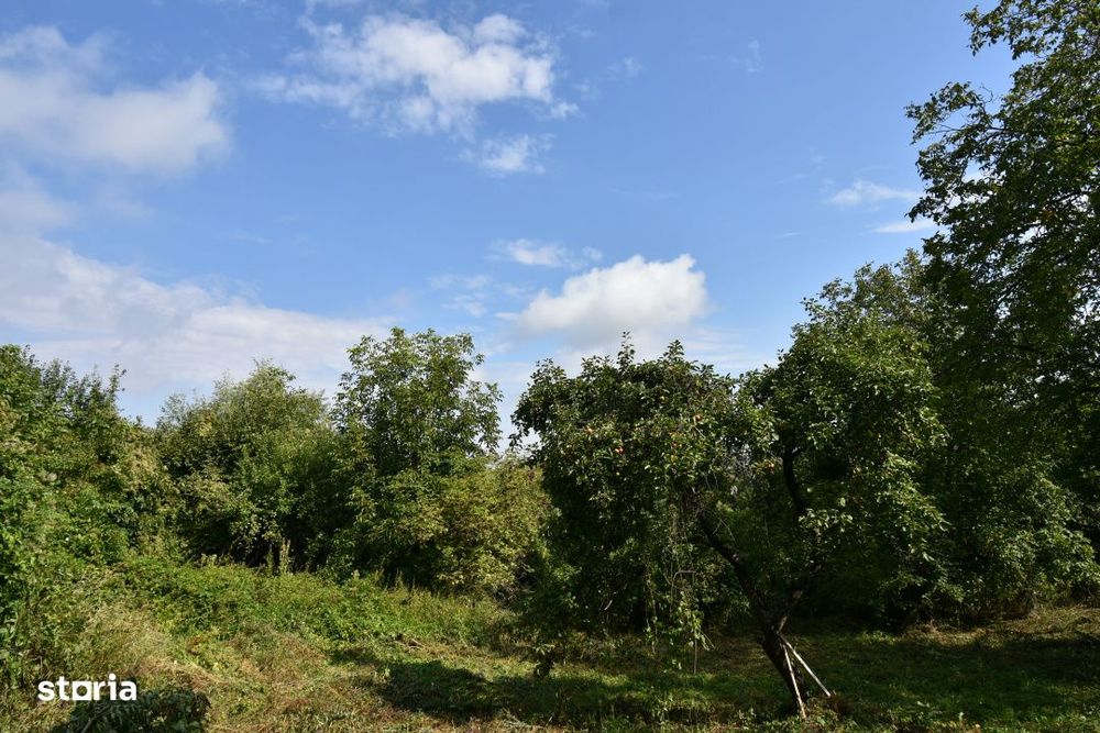 Casa demolabila in sat Gheorghieni (com Feleacu) teren 1547mp intravil