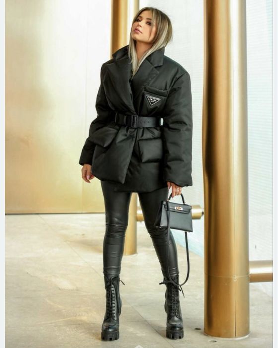 Разкошно зимно яке Prda