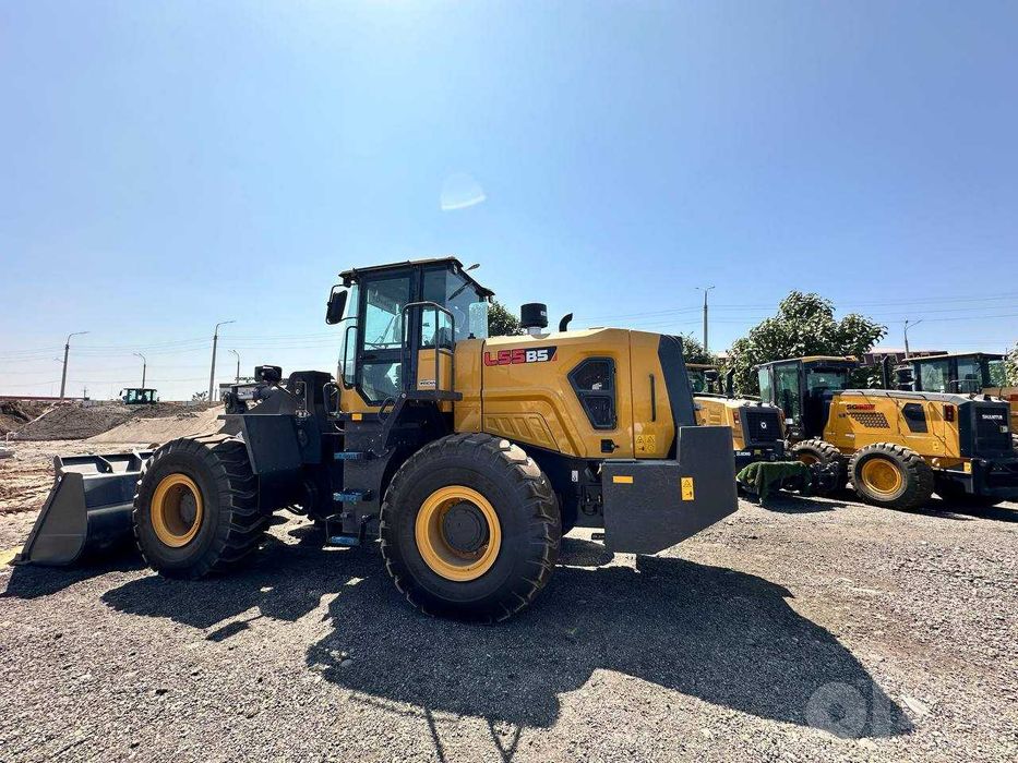 Фронтальные погрузчики ZL50GN джостик завода производителя XCMG