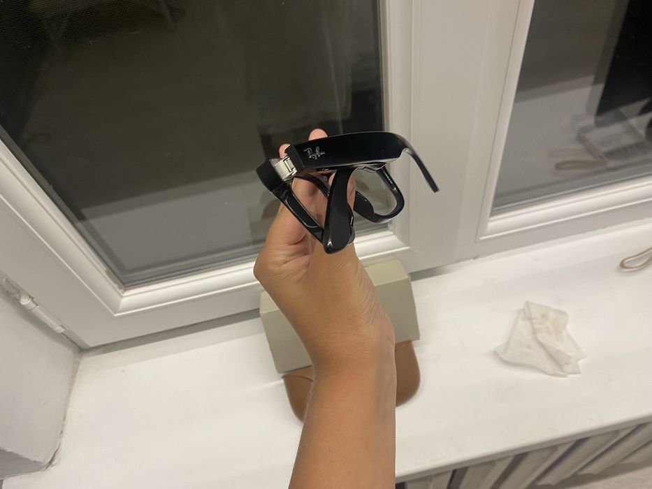 Очки ray ban meta wayfarer