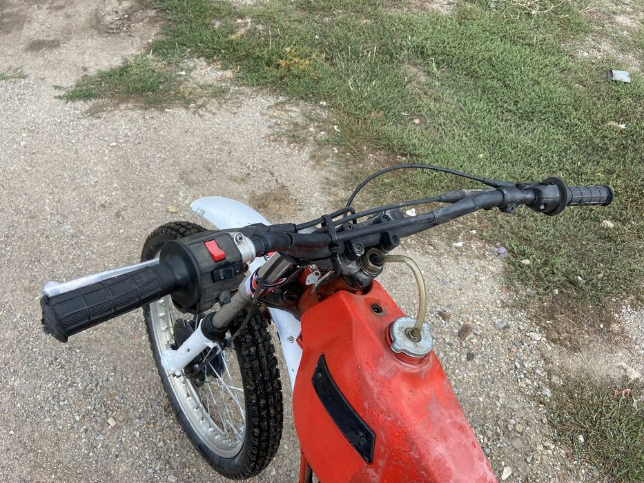 Мотор Fantic FM250