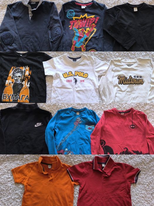 Вещи для мальчика р. 116- 128