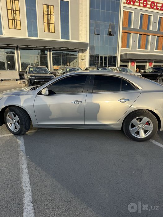 Malibu 1 mexanika LS 2013 Metan