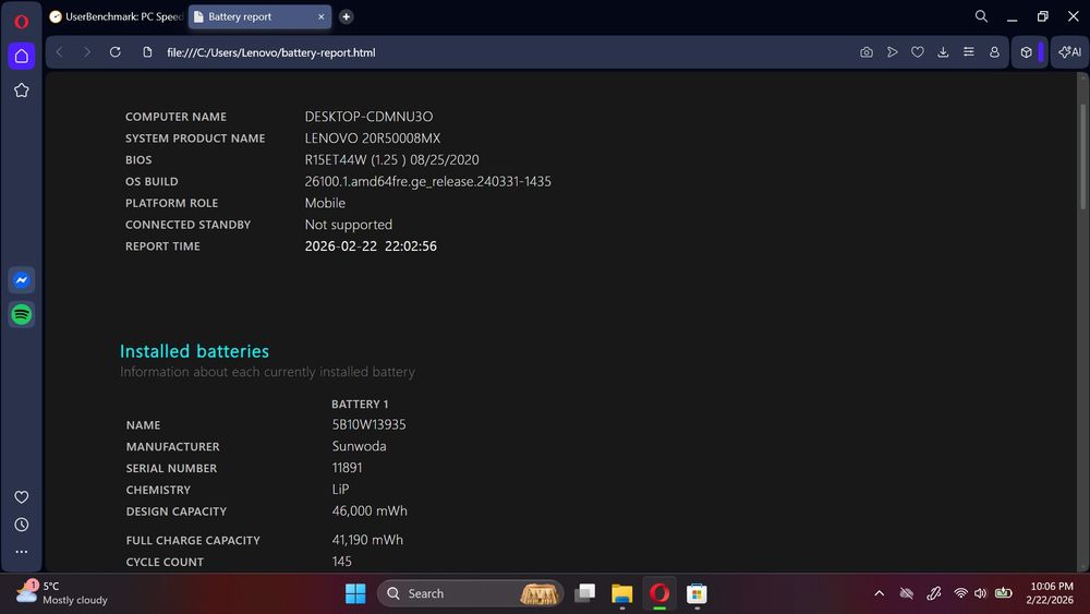 Лаптоп Lenovo L13 Yoga Touchscreen i5 - 10th gen/ 256gb ssd/8gb ram