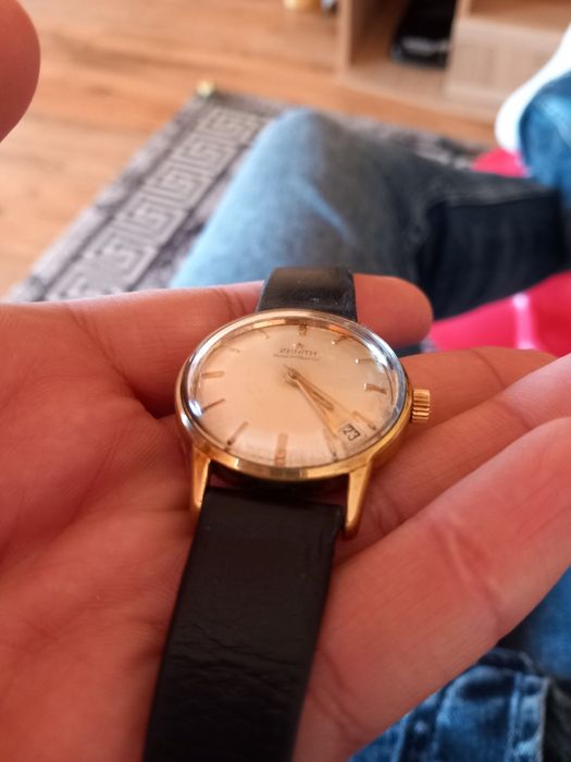 Zenith vintageceas automatic swiss