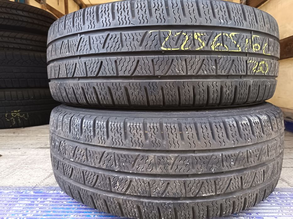 Anvelope MS iarna 225 65 16c pirelli 2020 5.9mm