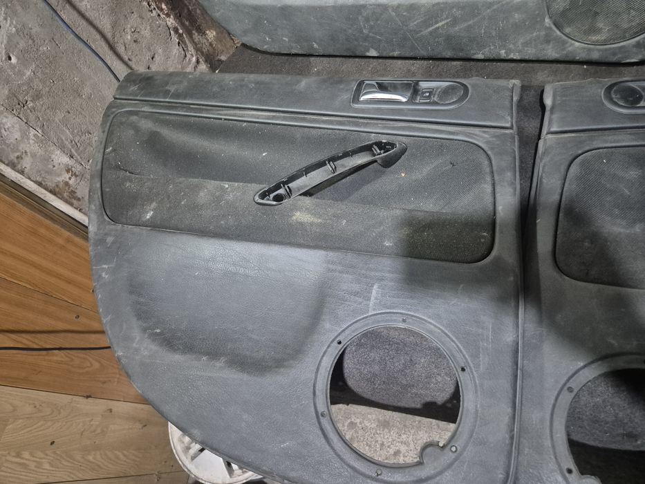 Пассат б5 дверные обшивки