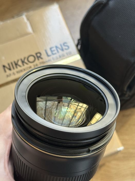 Nikon d850 + Nikkor 24-70 2.8 ed