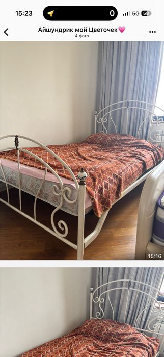 Продам кровать Италия