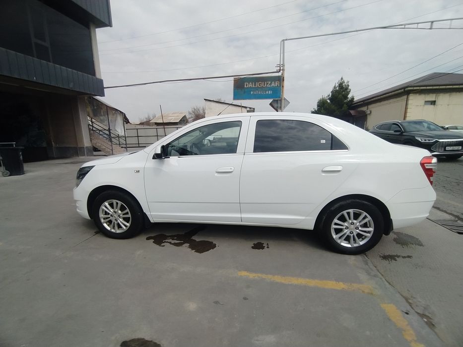 Chevrolet cobalt 2020