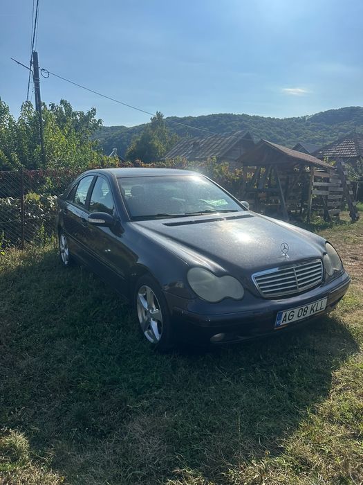 Mercedes c class 2002