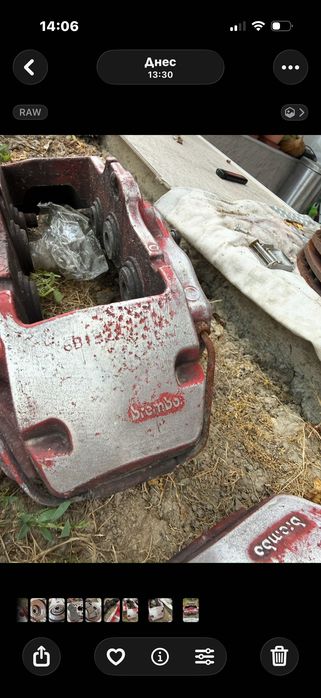 Апарати BREMBO 18z