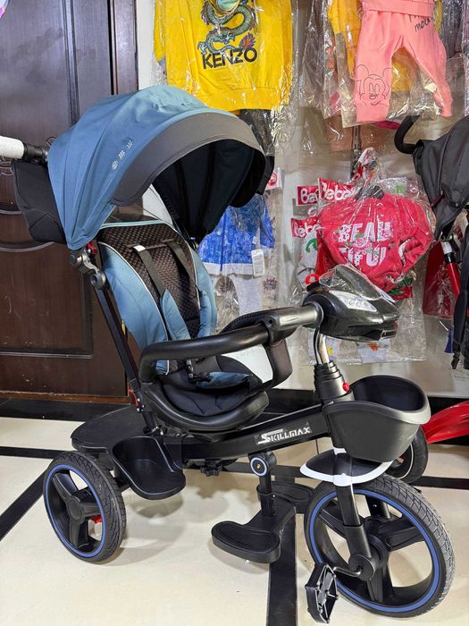 Велосипед-велоколяска.