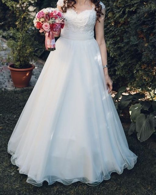 Rochie mireasa, marimea 36-38