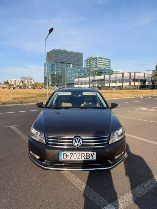 Volkswagen Passat 2015 diesel, 8.840 € — imagine 2