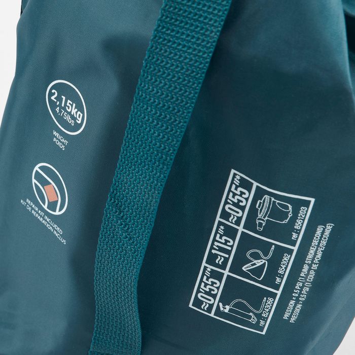 Saltea gonflabilă camping 1 persoană, - produs resigilat Decathlon