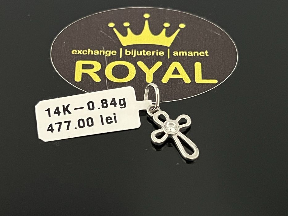Bijuteria Royal CB : Pandant aur 14k 0,84 grame