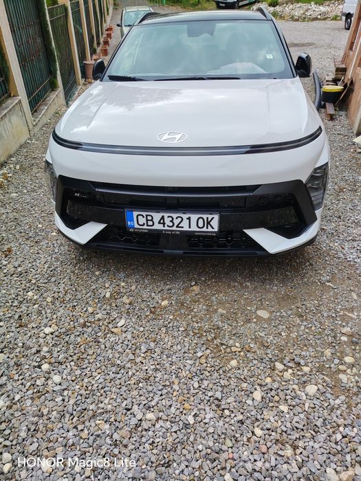 Hyundai kona  N lain