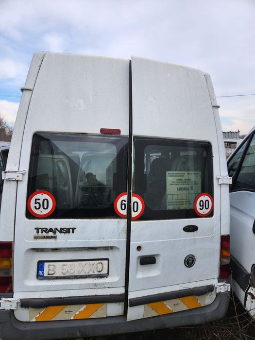 Usi spate Ford Transit. Custom