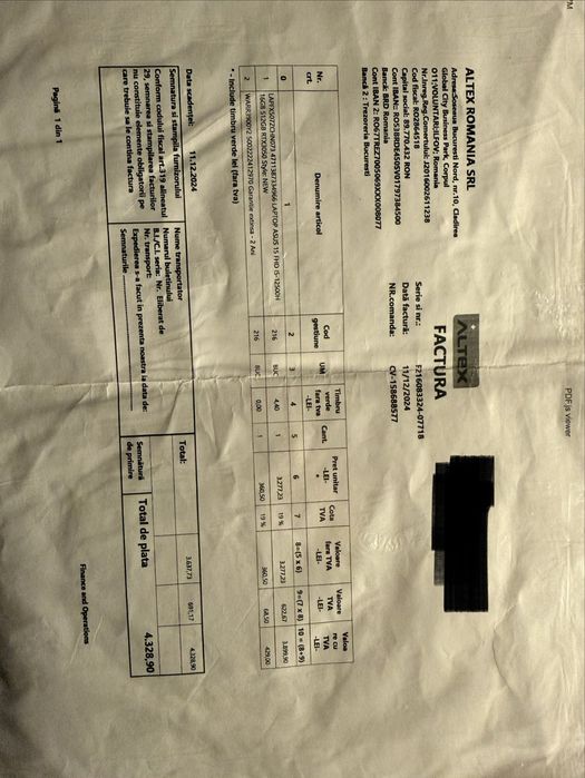 Asus TUF F15 Extra garantie