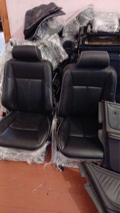 Салон w210 рестайлинг