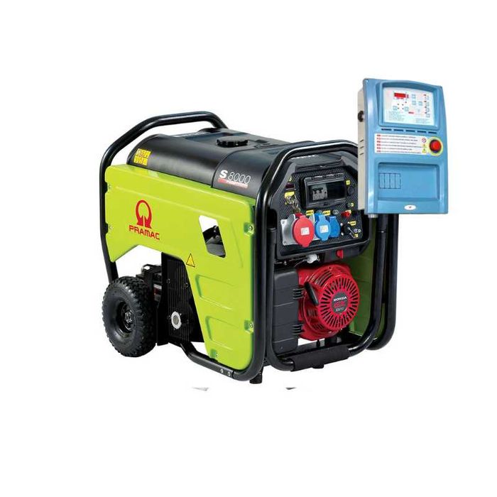 Generator trifazat benzina tip S8000T + CONN + AVR cu ATS